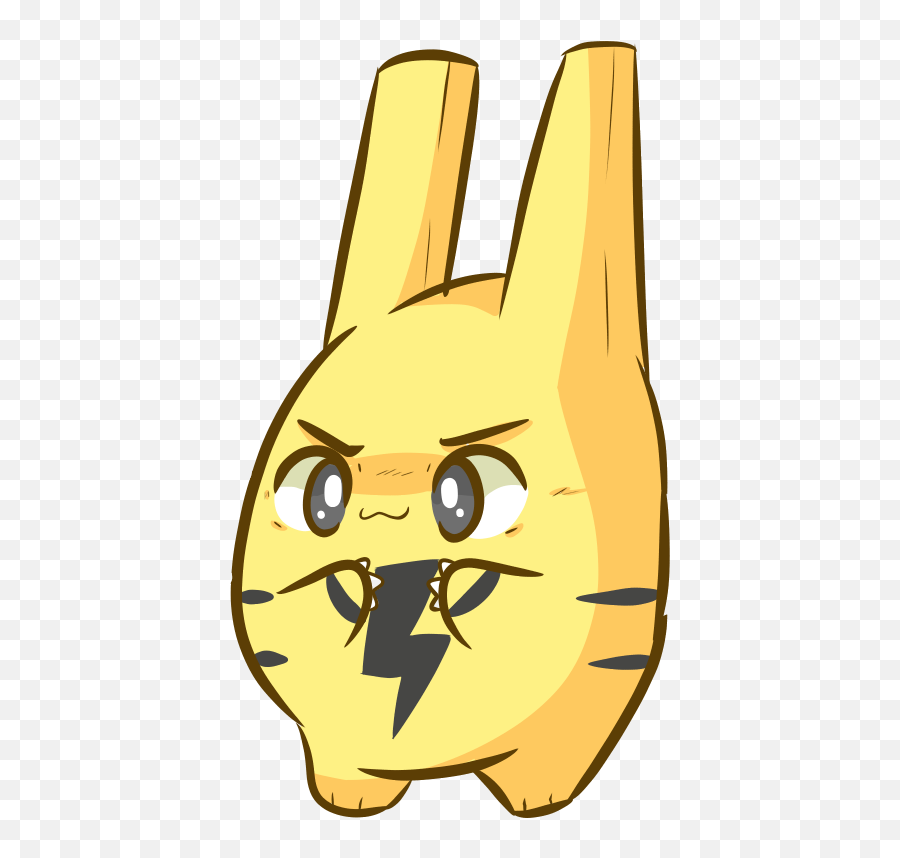 Elekid By Smolsammichowo - Fur Affinity Dot Net Emoji,Emoji Yelling Discord