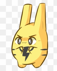 Elekid By Smolsammichowo - Fur Affinity Dot Net Emoji,Emoji Yelling Discord