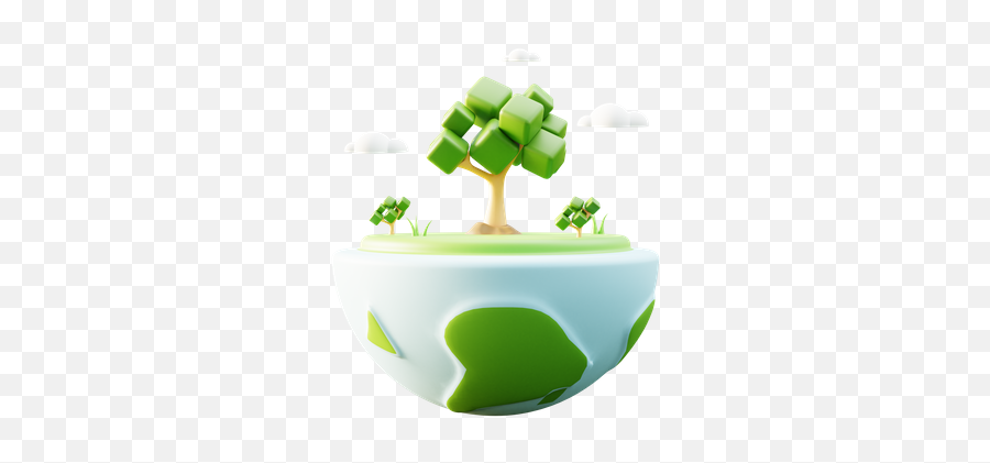 Save Ecology 3d Illustrations Designs Images Vectors Hd Emoji,Environement Emoji