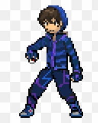 Reborn Devolved - Meet The Gym Leaders Pokémon Fan Club Emoji,Atone Face Emoji\