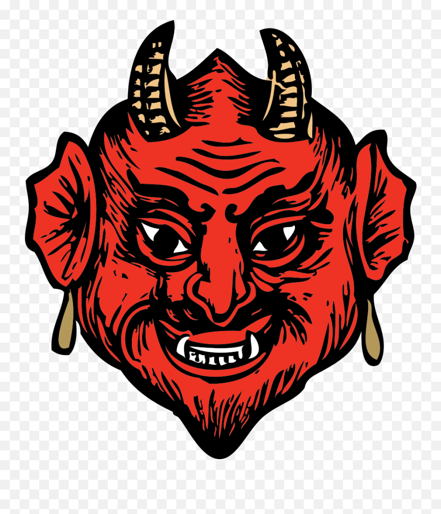 Download Free Png Devil Head - Dlpngcom Sons Of Satan Mc Emoji,Satan Emoji