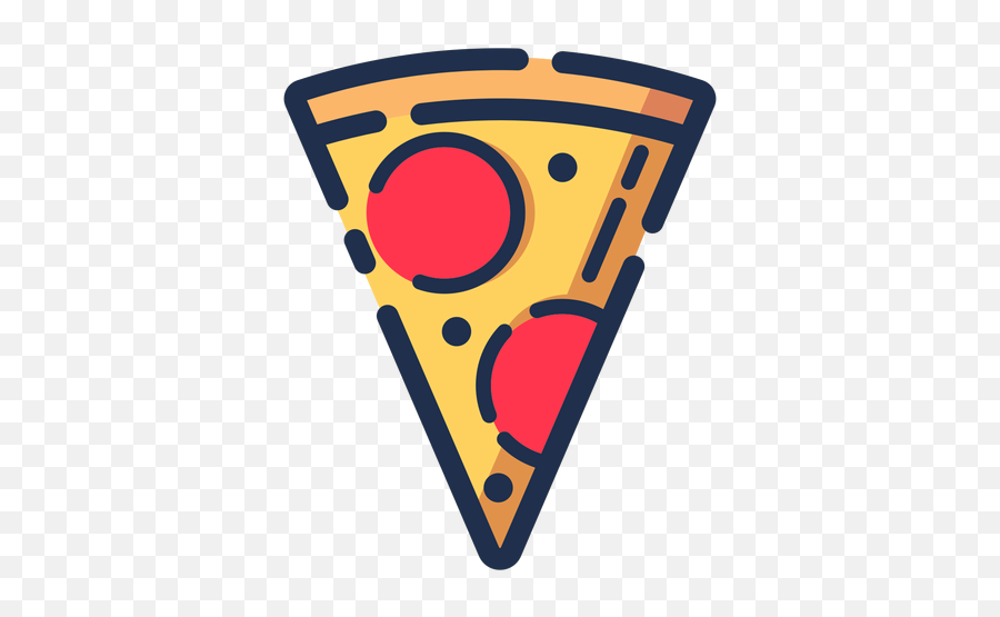 Pizza Slice Icon - Fatia De Pizza Desenho Emoji,Pizza Emoji Shirt