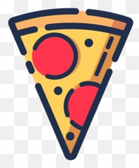 Pizza Slice Icon - Fatia De Pizza Desenho Emoji,Pizza Emoji Shirt