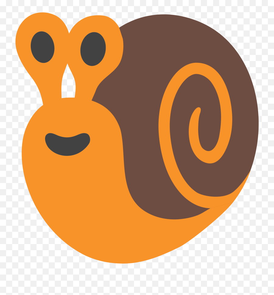 Android Snail Emoji,Spiral Emoji