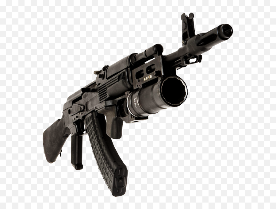 Ak47 W Rocket Launcher - Ak 47 With Grenade Launcher Emoji,Ak 47 Emoji