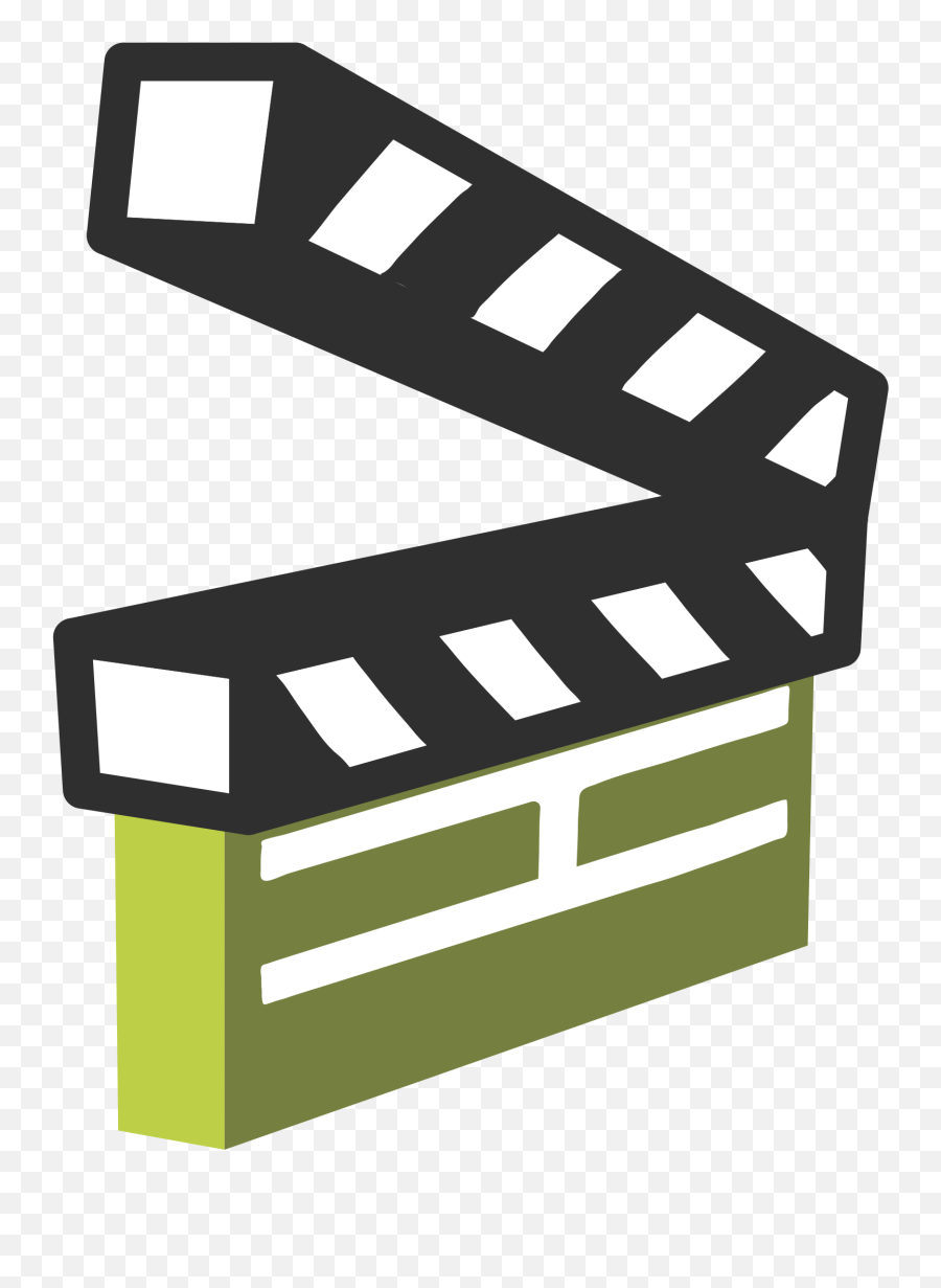 Emoji U1f3ac - Vídeo Emoji,Name That Movie Emoji