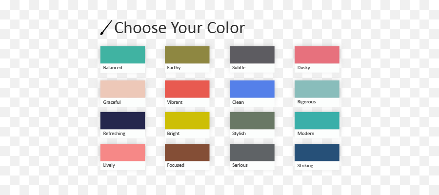 The One Color To Never Use In Your Presentations Is - Vertical Emoji,Colors And Emotions Chart