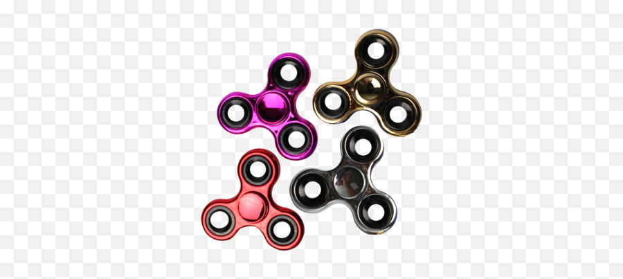 Fidget Spinner Pack - Metallic Fidget Spinner Pink Emoji,Fidget Spinner With Emojis