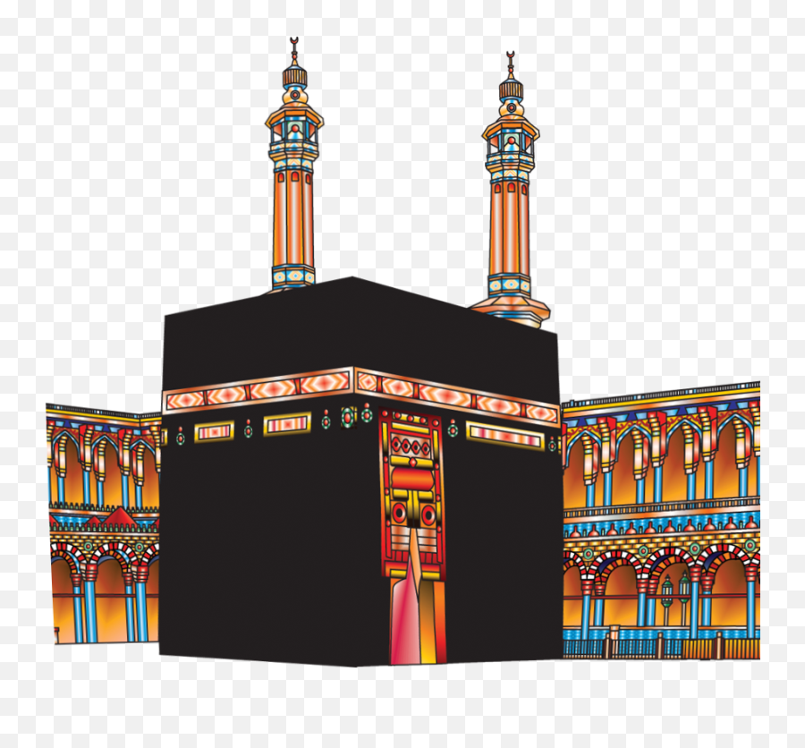 Pin Di Islamicpsd - Transparent Kaaba Png Emoji,Kaaba Emoji