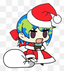 Download Hd Earth - Padoru Padoru Earth Chan Emoji,Earth Emoji