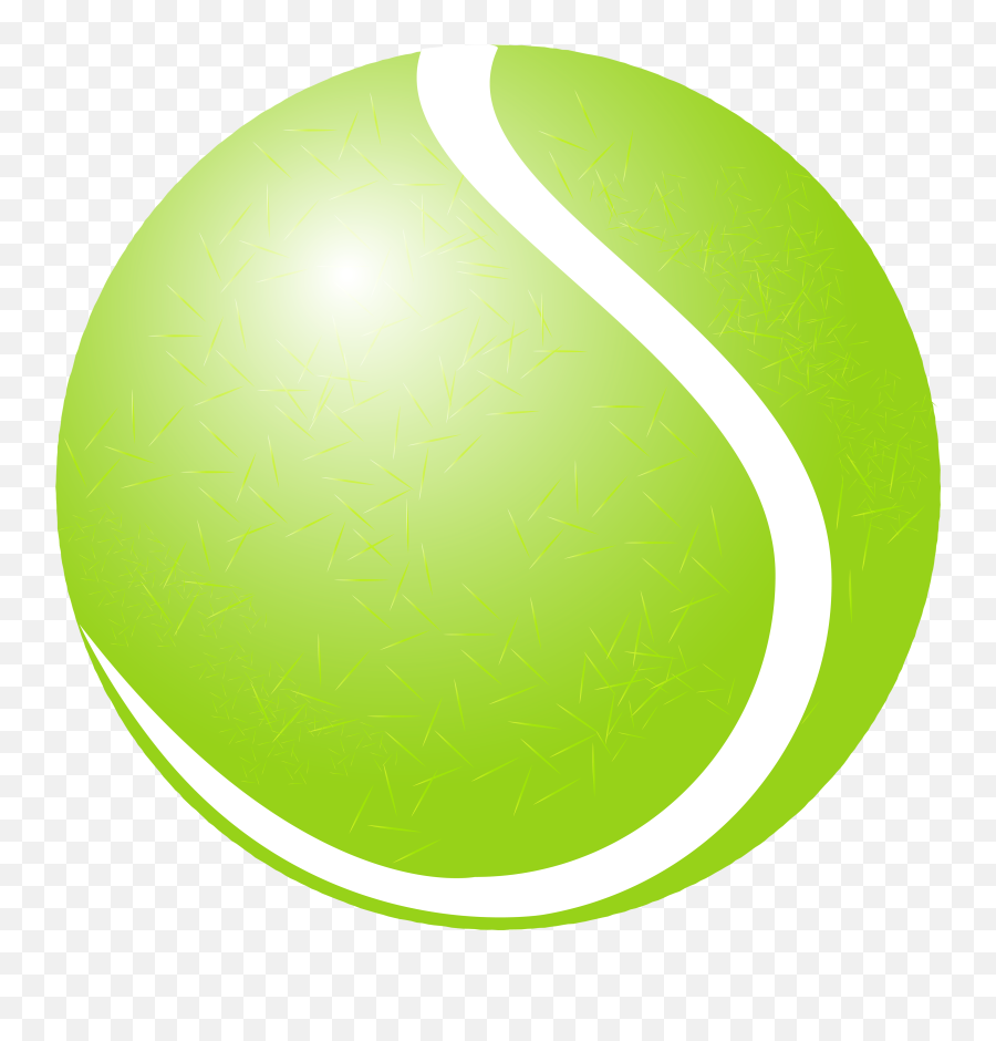 Emoji Clipart Tennis Emoji Tennis - Dot,Bazooka Emoji