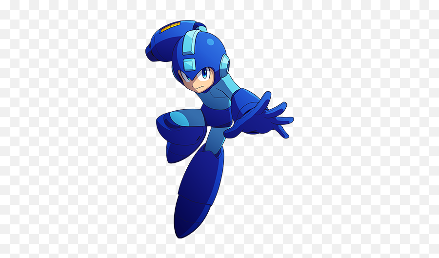 Mega Man Heroes Characters - Mega Man Png Emoji,Megaman Battle Network Emotion Window