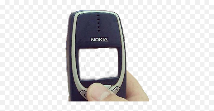 Selfie Nokia 3310 Sticker - Nokia Emoji,Nokia 3310 Emoji