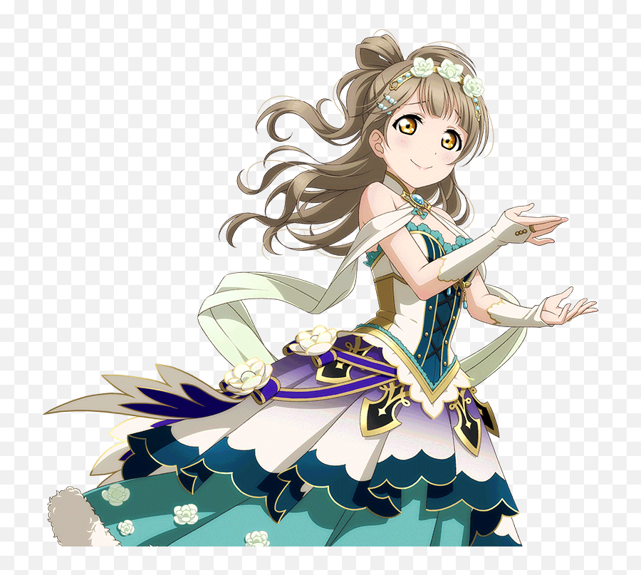 1827 Minami Kotori Ur - Render Kotori Love Live Emoji,Kotori Bird Emoticon