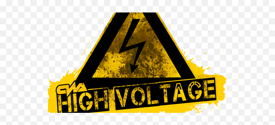 High Voltage - High Voltage Png Logo Emoji,High Voltage Sign Emoji