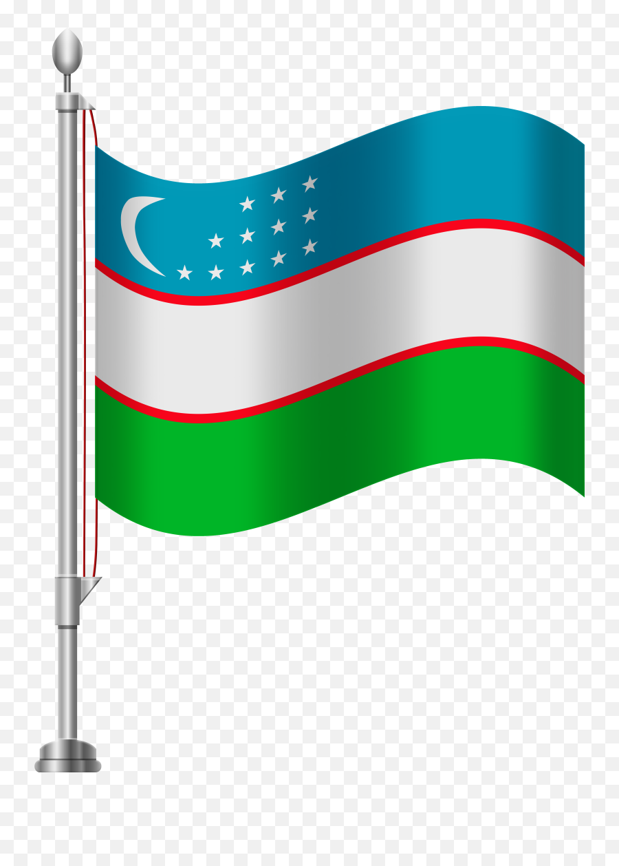 Uzbekistan Flag Png Clip Art - Uzbekistan Flag Png Emoji,Eritrean Flag Emoji