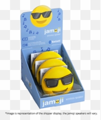 Jamoji Bluetooth 40 Speaker Price And Features - Full Rim Emoji,Emoji Bluetooth Speaker