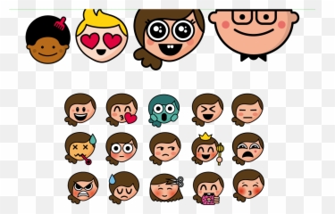 Line 1 - Happy Emoji,Pack De Emojis