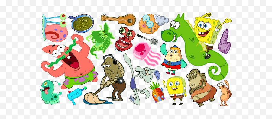 Spongebob Cursor Collection - Custom Cursor Emoji,Crab Emoji Meme