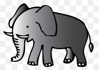 Piadas Para Crianças Piadas - Elephant Gif Cartoon Png Emoji,Emoticons De Choro Desesperado
