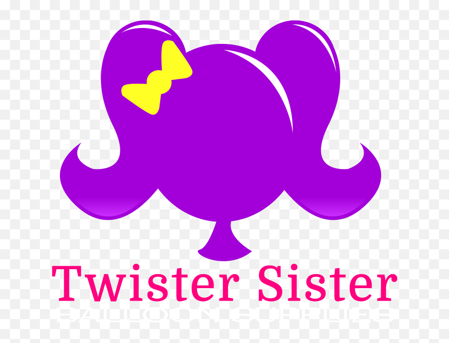 Download Twister Sister Balloon Supplies - Balloon Full Language Emoji,Sister Emoji