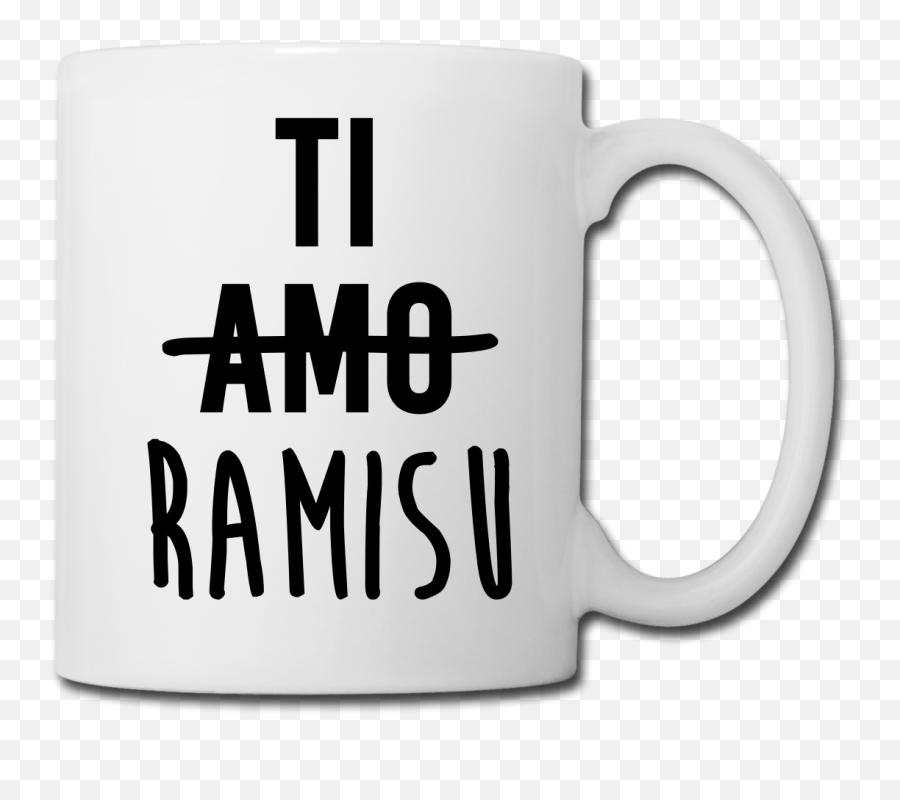 Tasse Ti Amo Tiramisu - Magic Mug Emoji,Emotions Te Amo