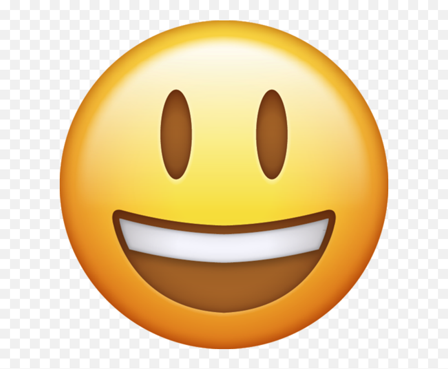 Iphone 6 Apple Color Emoji Smiley Emoticon - Prensa Frame Emoji Smiley Face,Present Emoji