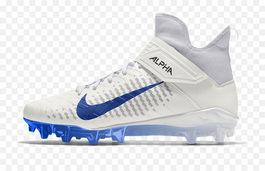 Nike Alpha Menace Elite Football Cleats - Chuteira Nike Futebol Americano Emoji,Emotion Wide Fit Footwear