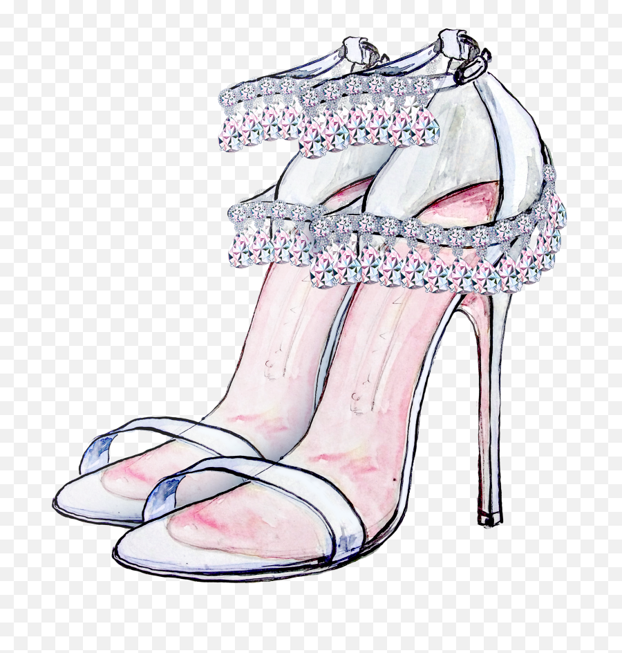 Heels Clipart Prom Shoe Heels Prom Shoe Transparent Free - Glamorous Happy Birthday High Heels Emoji,Lady Lipstick Dress Emoji