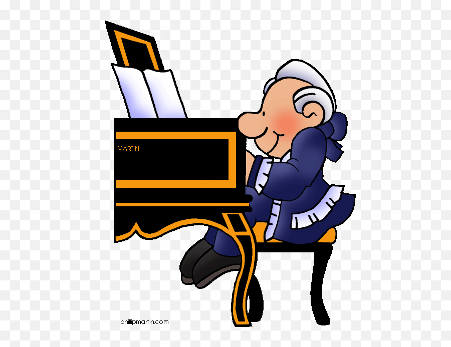 Baroque Music Clipart - Musician Clipart Png Download Musician Clipart Emoji,Horn Music Notes Emoji