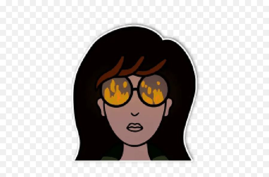 Daria Whatsapp Stickers - Daria Stickers Emoji,Daria Emoji