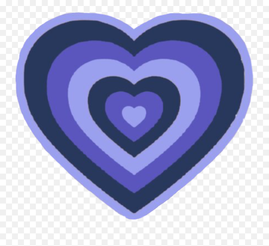 Discover Trending - Powerpuff Girls Heart Purple Emoji,Heart Emoji Spam Meme