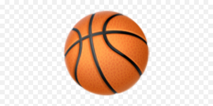 Transparent Basketball Emoji - Basketball Emoji,Basketbal Emoji