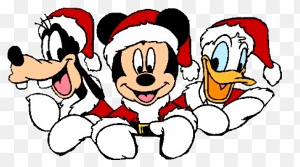 Free Disney Christmas Clipart Download - Goofy Mickey Mouse Donald Christmas Emoji,Disney Animated Emoticons Christmas