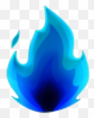 Bluefireflameemoji Cooliceslay Sticker By K3lly - Green Fire Emoji,Fire Emoji