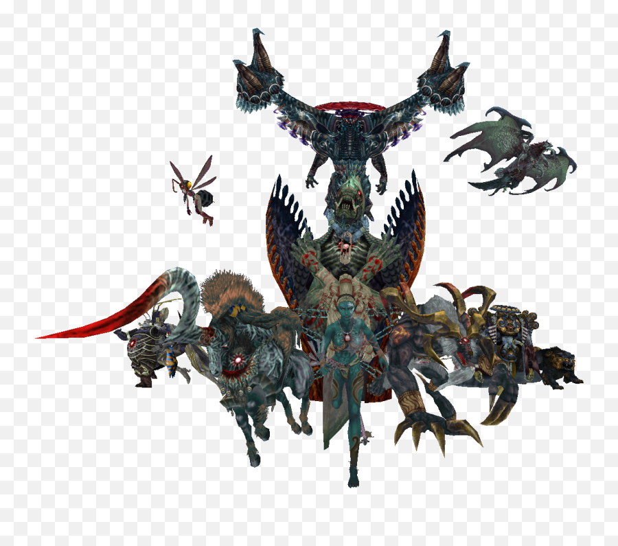 Dark Aeon - Ffx Dark Aeons Emoji,Final Fantasy 10-2 Real Emotion Japanese