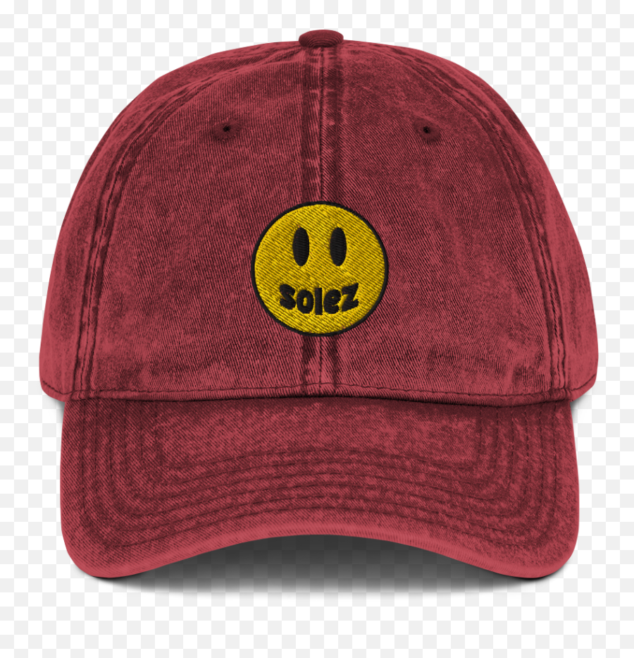 Solez Dad Hat - Harvard Hat Emoji,Trucker Emoticon