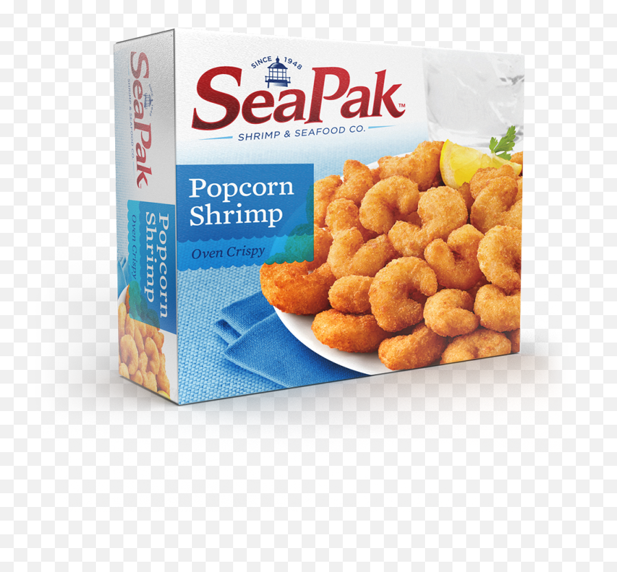 Seapak - Popcorn Shrimp Seapak Popcorn Shrimp Emoji,Emoticon With Popcorn And Soda Images