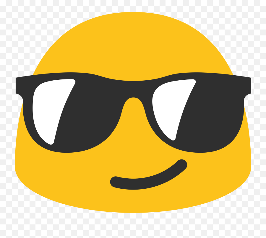 Download Emoticon Smiley Sunglasses - Emoji Sunglasses,Questioning Emoji