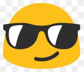 Download Emoticon Smiley Sunglasses - Emoji Sunglasses,Questioning Emoji