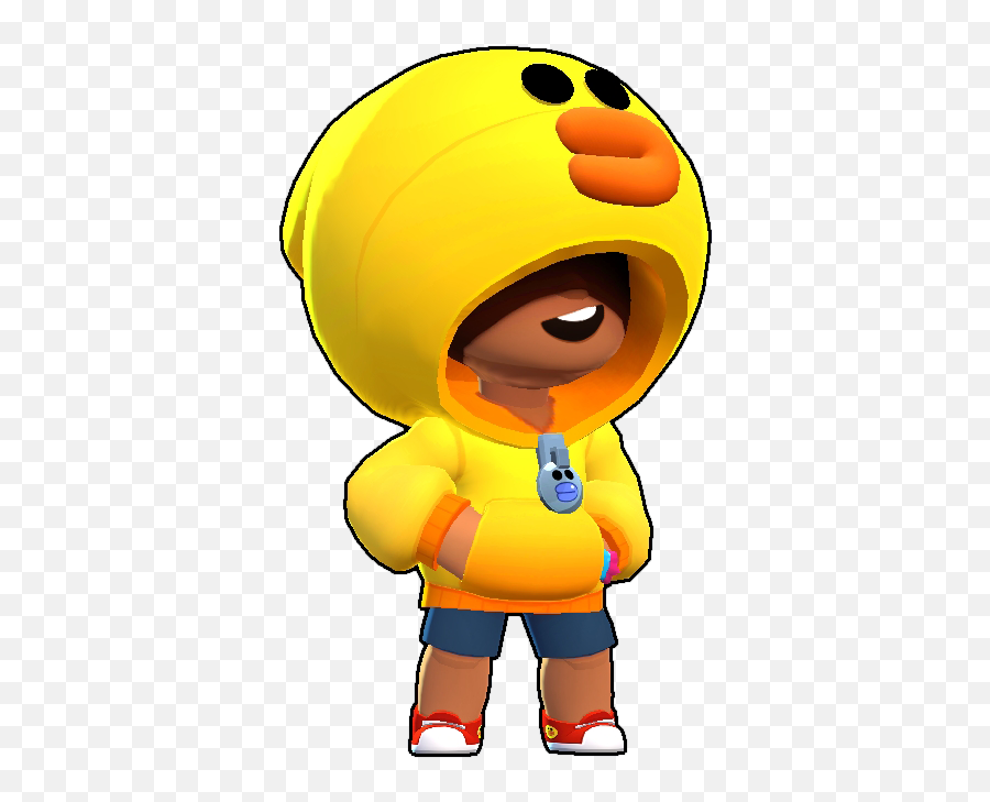 Brawl Stars Leon Sally Emoji,Coc Star Emoticon