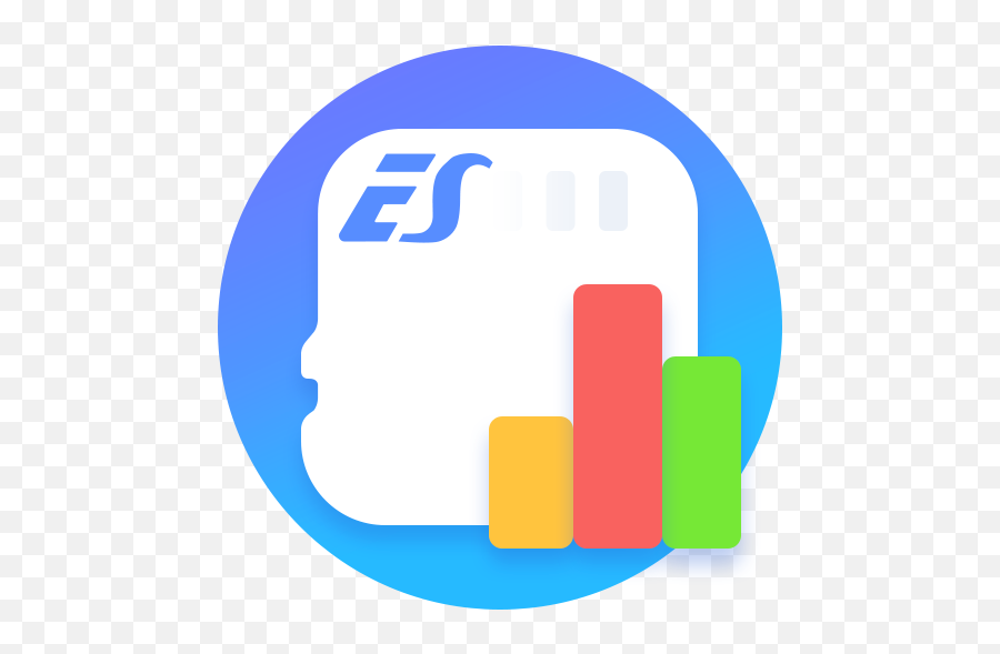 Es Disk Analyzer - Es File Icon Png Emoji,Mirror Emoji App