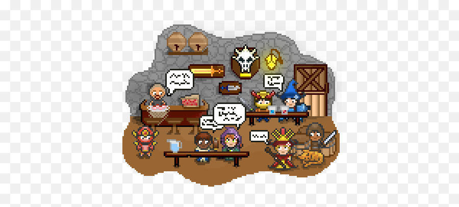 Whats New 2019 Habitica Wiki Fandom - Habitica Emoji,Facebook Pride Gratitute Emoticons