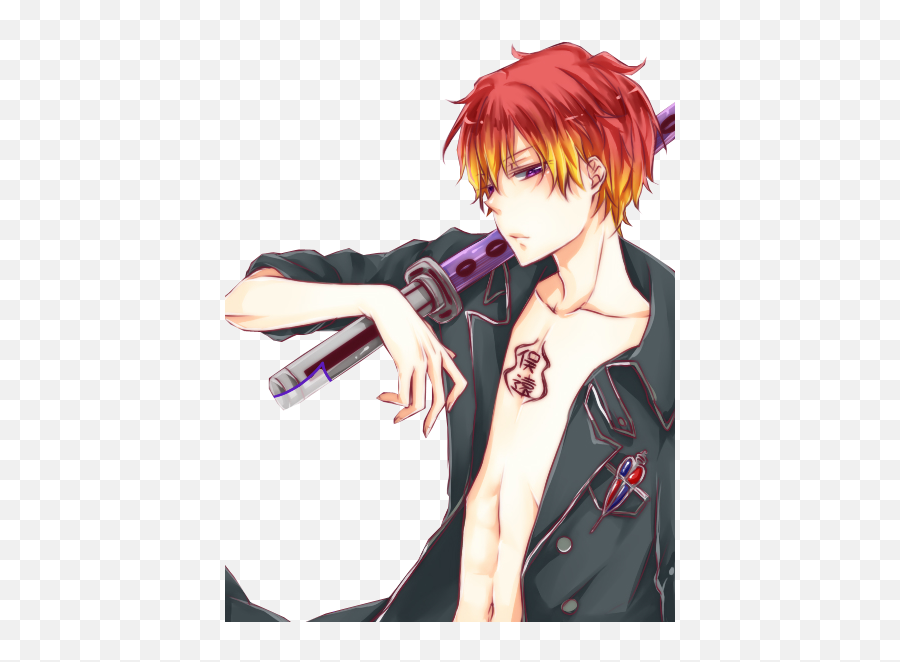 Pin - Shura Male Blue Exorcist Emoji,Yaoi Manga No Emotion From Main Character