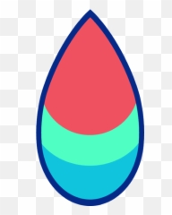 Bluebird Steven Universe Png - Steven Universe Bluebird Gem Emoji,Steven Universe Emoticon Conger