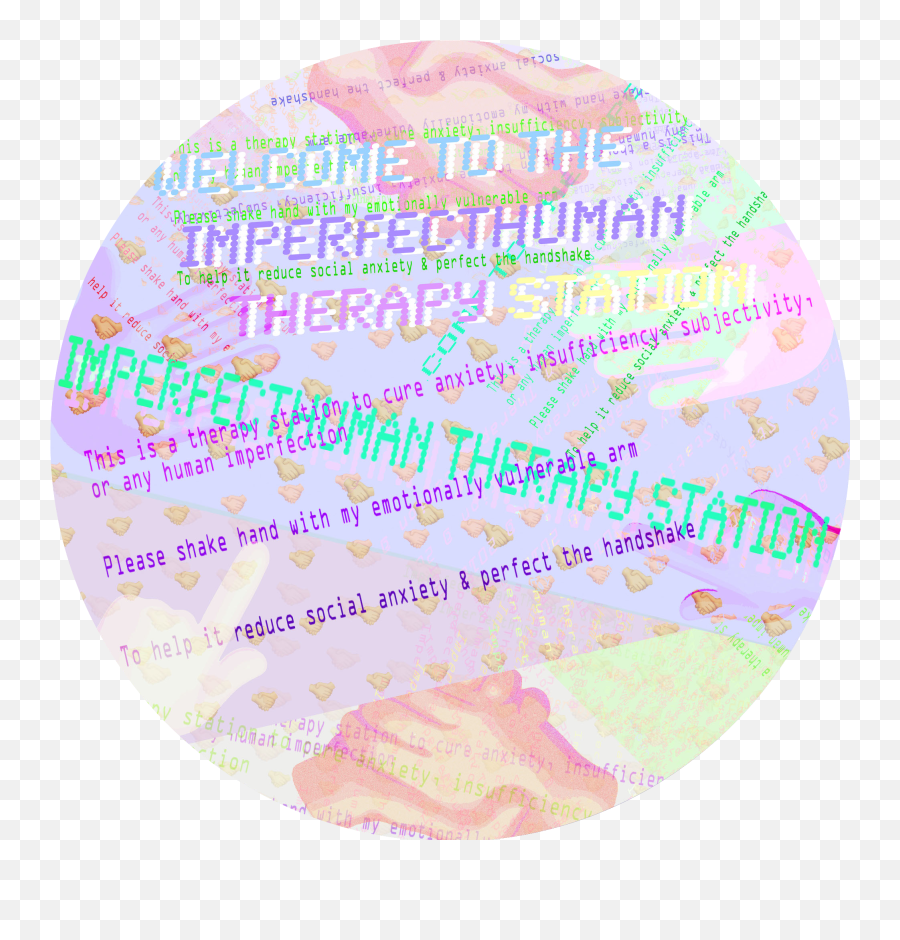 Snow Xu - Imperfecthuman Therapy Station Dot Emoji,Owlturd Emotion Vulnerabile