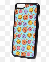 Plastic Iphone 7 Plus Case - Mobile Phone Case Emoji,Samsung 1.08 Emojis