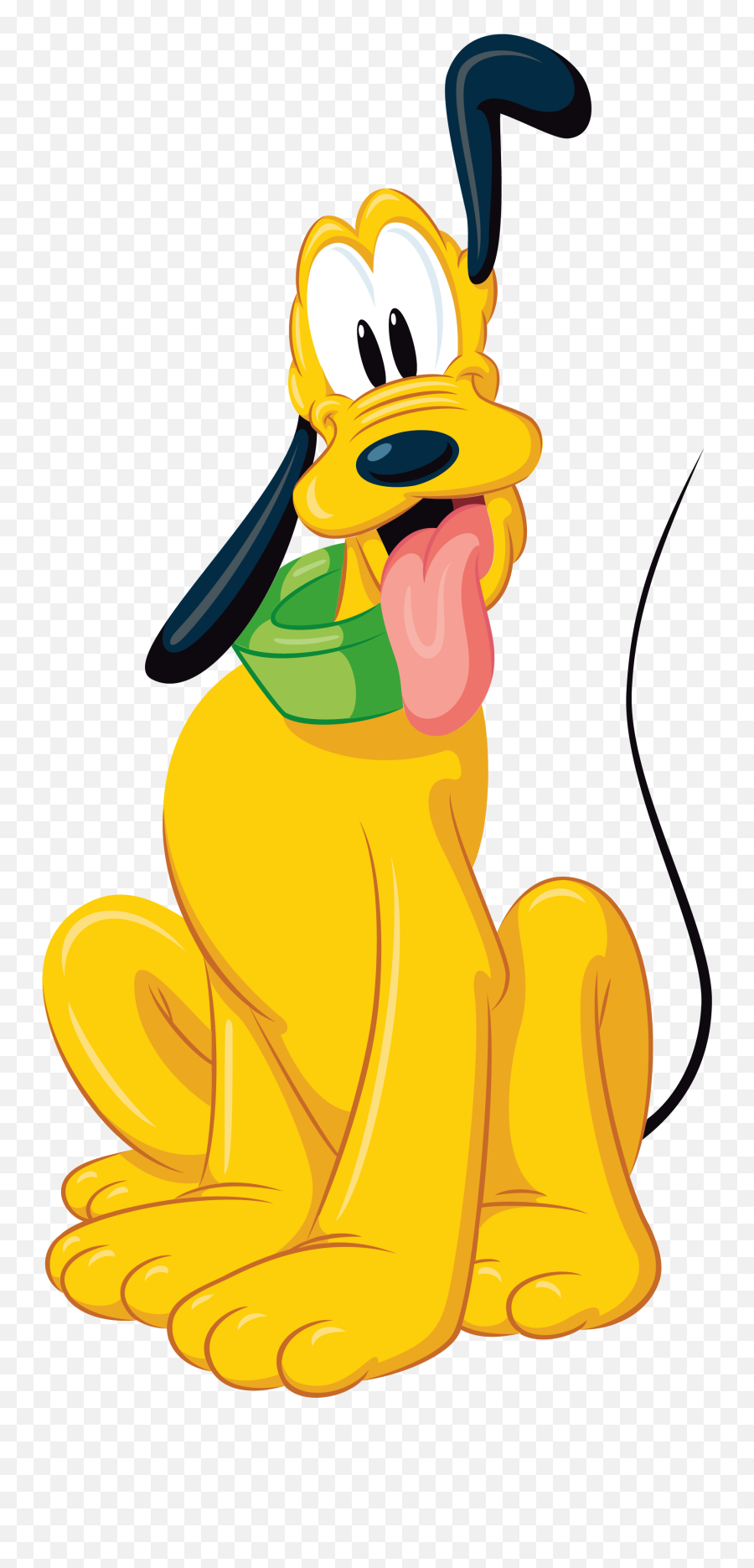 Pluto Mickey Mouse Minnie Mouse Goofy - Pluto Png Emoji,Heart Shaped Mickey Emoji