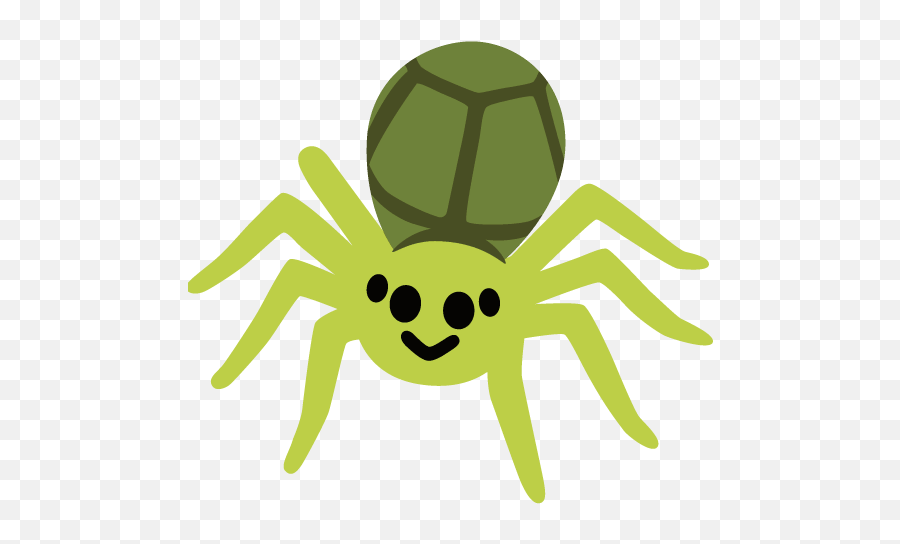 Best Emoji Kitchen Tortoise Variants So - Spider Emoji,Dire Spider Emoticons