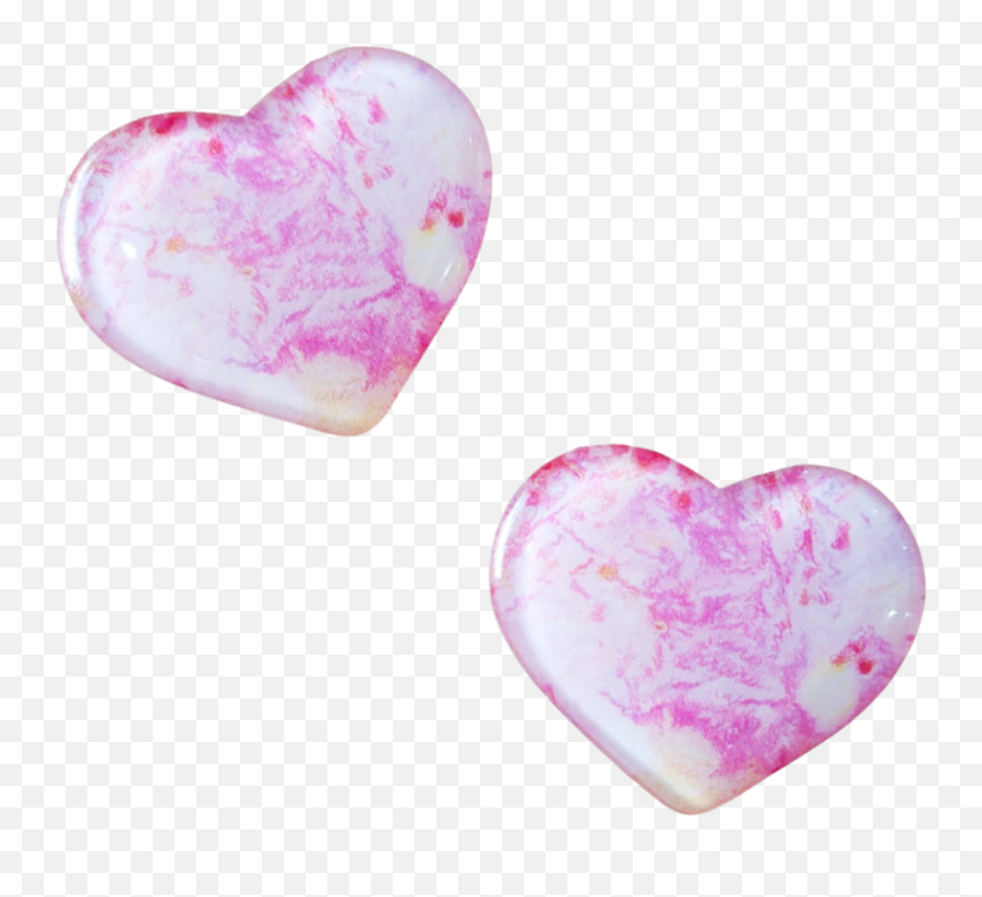 Coração Rosa Vazado Png - Girly Emoji,Emoticon Coração Vermelho